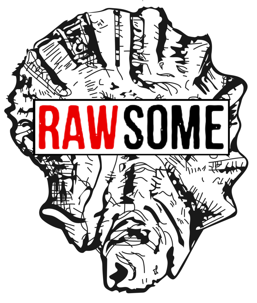 Rawsome Logo w shell